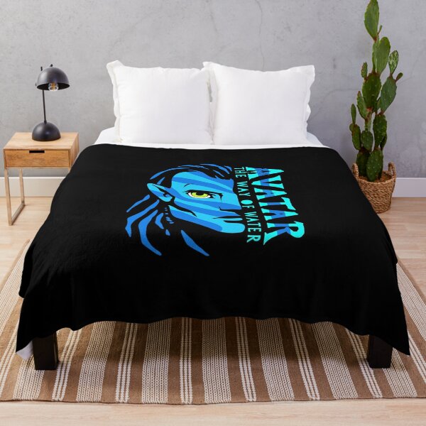 Avatar The Way of The Water 2 Throw Blanket RB0301 product Offical Avatar Merch