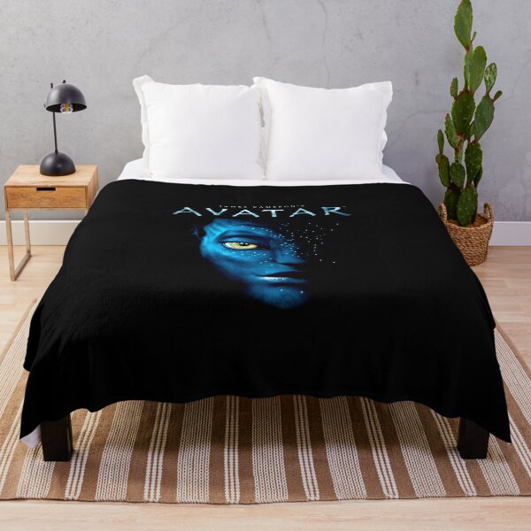 Avatar The Way of Water 2022 Throw Blanket RB0301 product Offical Avatar Merch