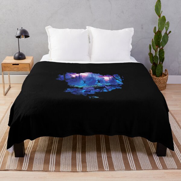 Avatar The Way of Water Pandora Jellyfish Forest Throw Blanket RB0301 product Offical Avatar Merch