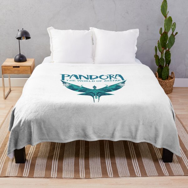 Avatar The Way Of The Water Pandota Throw Blanket RB0301 product Offical Avatar Merch