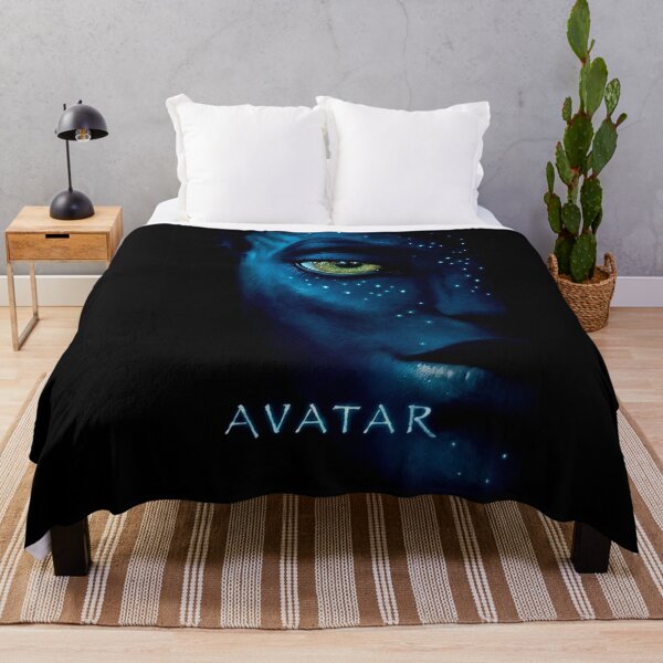 Avatar The Way of Water Throw Blanket RB0301 product Offical Avatar Merch