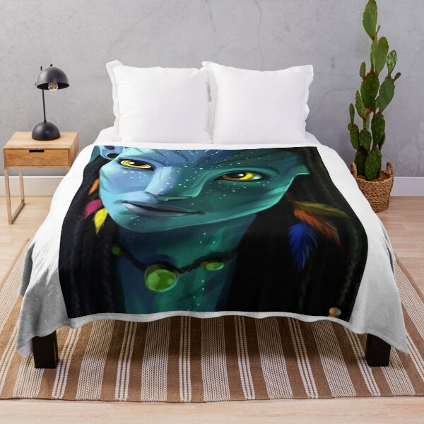 Avatar the way of water Throw Blanket RB0301 product Offical Avatar Merch