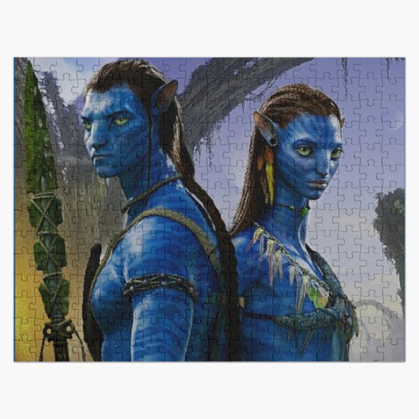 Best Movie Ava Jigsaw Puzzle RB0301 product Offical Avatar Merch