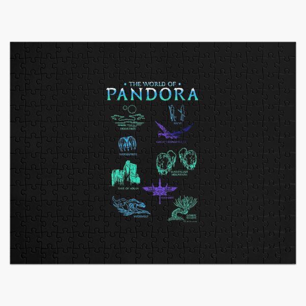 Avatar The World Of Pandora Jigsaw Puzzle RB0301 product Offical Avatar Merch