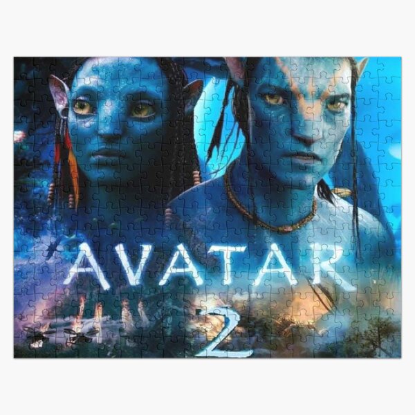 Avatar 2 Artboard Jigsaw Puzzle RB0301 product Offical Avatar Merch