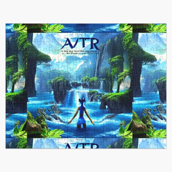 Avatar The Way Of Water Jigsaw Puzzle RB0301 product Offical Avatar Merch