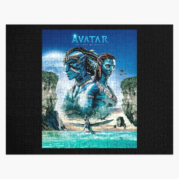 Avatar The Way Of Water Avatar The Way Of Waterrrr Jigsaw Puzzle RB0301 product Offical Avatar Merch