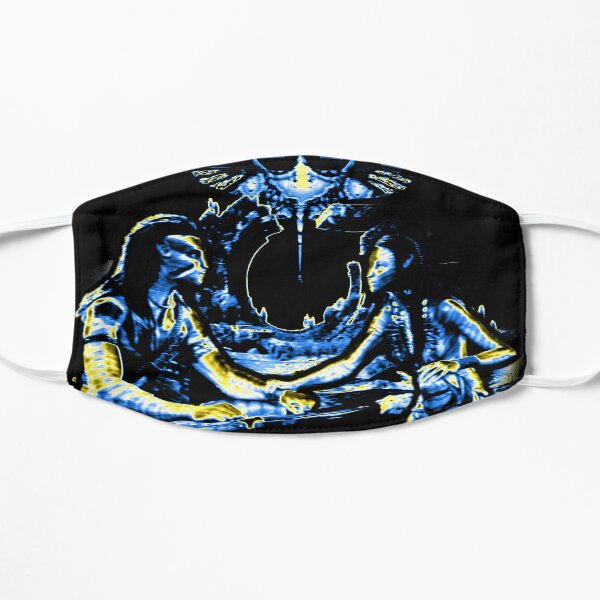 avatar jake sully - Way Of The Water Flat Mask RB0301 product Offical Avatar Merch
