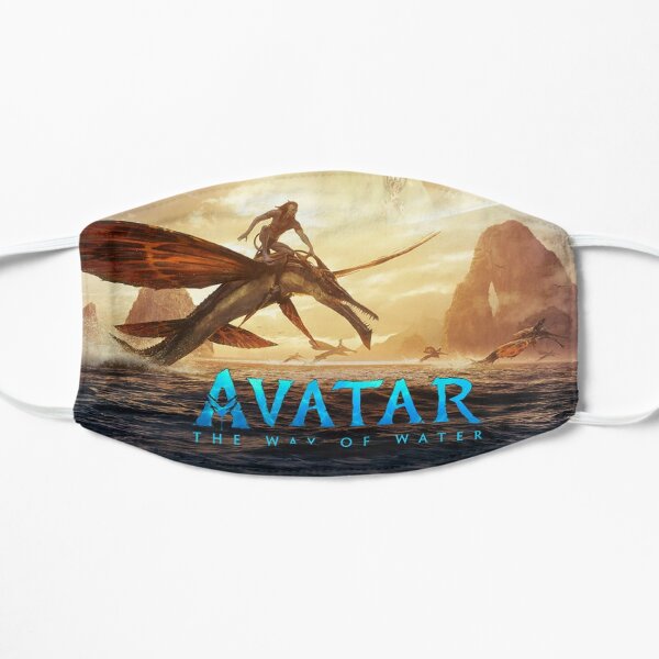 Avatar The Way of Water Flat Mask RB0301 product Offical Avatar Merch