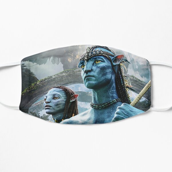 Avatar The Way of Water Flat Mask RB0301 product Offical Avatar Merch