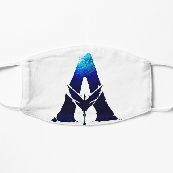 AVATAR WAY OF WATER MOVIE HOLLYWOOD Flat Mask RB0301 product Offical Avatar Merch