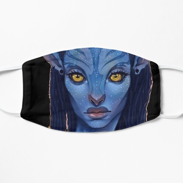 Avatar The Way Of Water coming soon 2023 Flat Mask RB0301 product Offical Avatar Merch