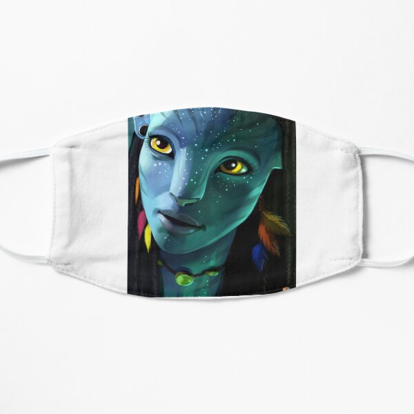 Avatar the way of water Flat Mask RB0301 product Offical Avatar Merch