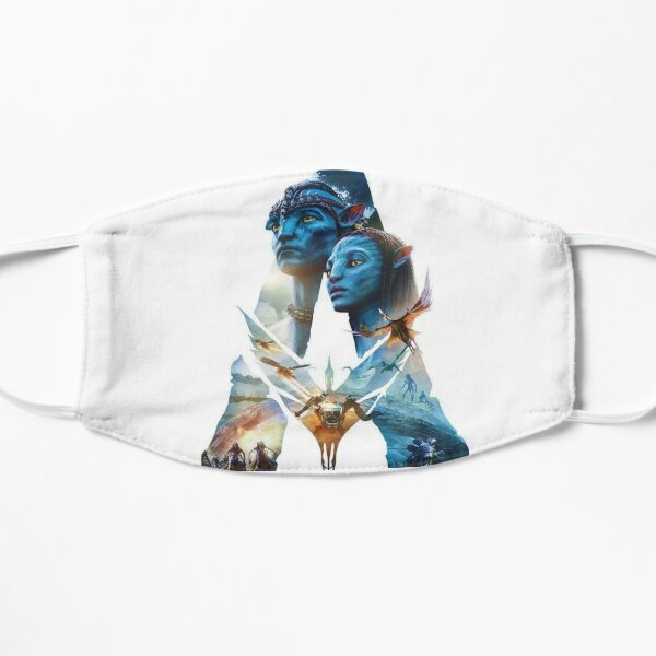Avatar the way of water Flat Mask RB0301 product Offical Avatar Merch