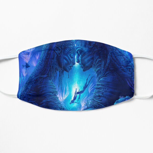 Avatar 2 | avatar the way of water poster  Flat Mask RB0301 product Offical Avatar Merch